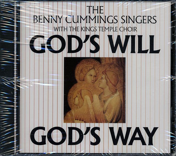 Benny Cummings - God's Will God's Way (CD)
