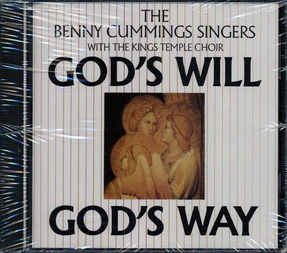 Benny Cummings - God's Will God's Way (CD)