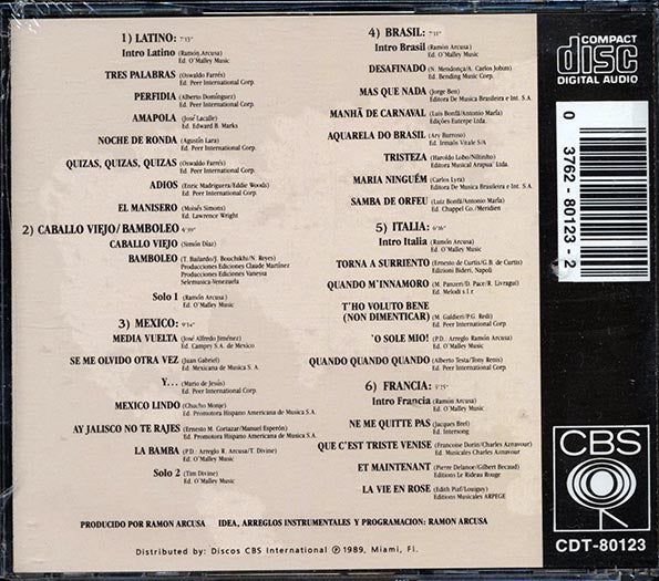 Julio Iglesias - Raices (CD)