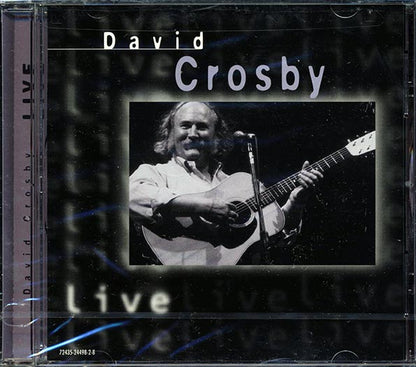 David Crosby - David Crosby Live (CD)