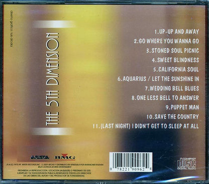 5th Dimension - Master Hits (CD)