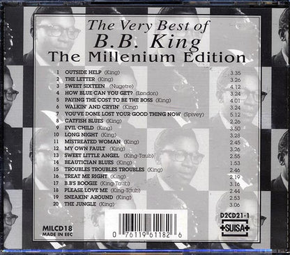 BB King - The Very Best Of BB King: The Millennium Edition (CD)