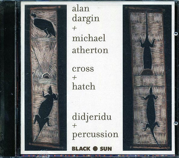 Alan Dargin, Michael Atherton - Cross + Hatch (CD)