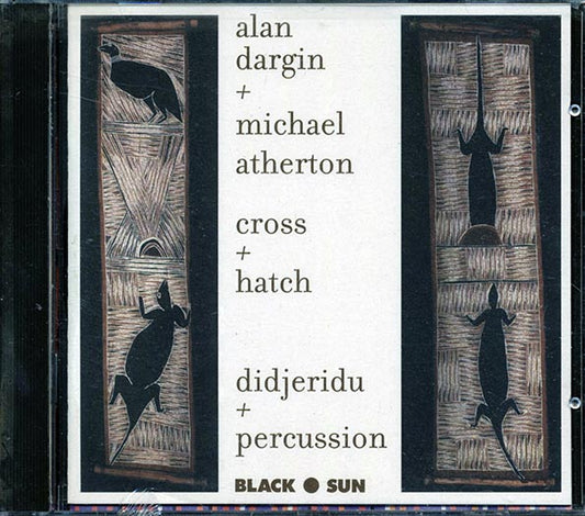 Alan Dargin, Michael Atherton - Cross + Hatch (CD)