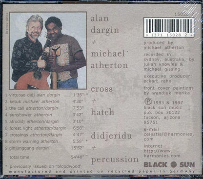 Alan Dargin, Michael Atherton - Cross + Hatch (CD)