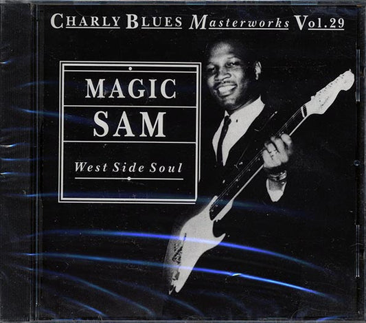 Magic Sam - West Side Soul (CD)