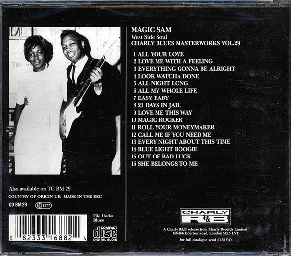 Magic Sam - West Side Soul (CD)
