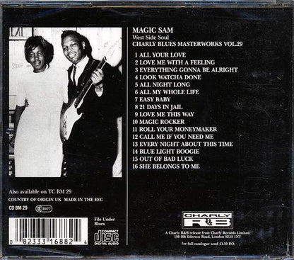 Magic Sam - West Side Soul (CD)