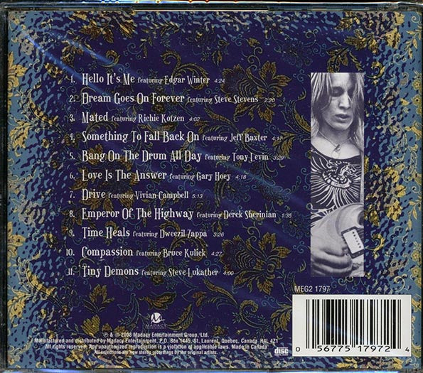 Todd Rundgren - With A Little Help From My Friends (CD)