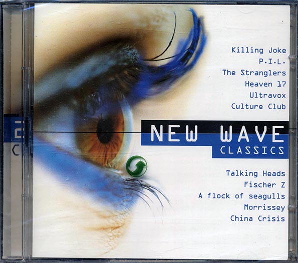 Talking Heads, Morrissey, Culture Club, Etc. - New Wave Classics (30 tracks) (CD)