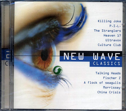 Talking Heads, Morrissey, Culture Club, Etc. - New Wave Classics (30 tracks) (CD)