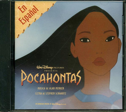 Alan Menken, Stephen Schwartz, Etc. - Pocahontas: Un Soundtrack Original De Walt Disney Records (CD)