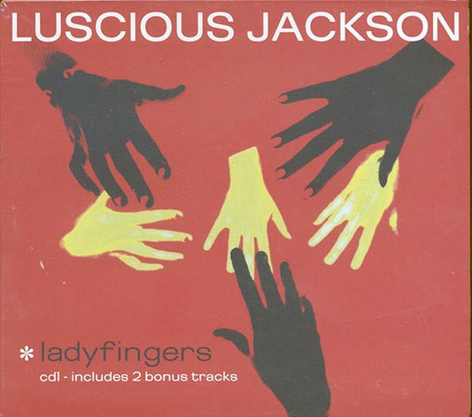 Luscious Jackson - Ladyfingers (CD)