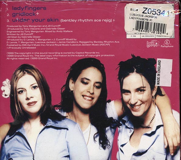 Luscious Jackson - Ladyfingers (CD)