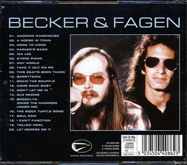 Becker & Fagen - The Masters (CD)