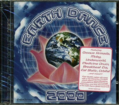 Groove Armada, Orbital, Lunatic Calm, Etc. - Earth Dance 2000: The Global Dance Party For Peace (CD)
