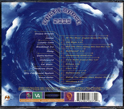 Groove Armada, Orbital, Lunatic Calm, Etc. - Earth Dance 2000: The Global Dance Party For Peace (CD)