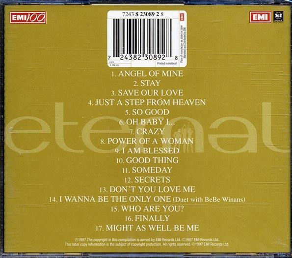 Eternal - The Best (CD)