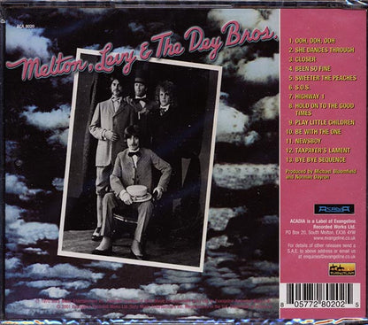 Barry Melton, Jay Levy, Rick Dey, Tony Dey - Melton, Levy & The Dey Bros. (CD)