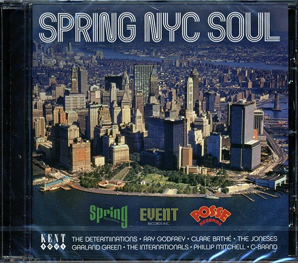 The Determinations, Act 1, Ray Godfrey, Garland Green, Etc. - Spring NYC Soul (CD)