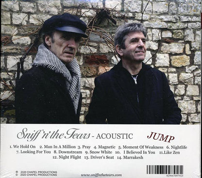 Sniff 'N' The Tears - Acoustic: Jump (CD)