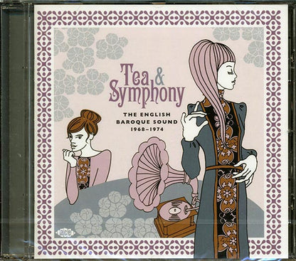 Ray Brooks, Honeybus, Lea Nixon, Etc. - Tea & Symphony: The English Baroque Sound 1968-1974 (CD)