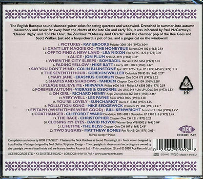Ray Brooks, Honeybus, Lea Nixon, Etc. - Tea & Symphony: The English Baroque Sound 1968-1974 (CD)
