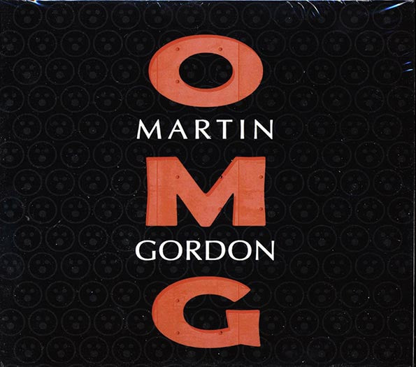 Martin Gordon - OMG (CD)