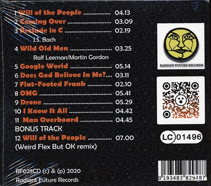 Martin Gordon - OMG (CD)