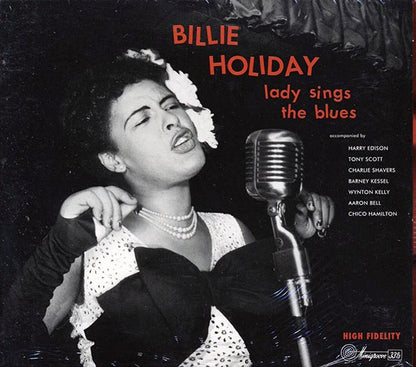 Billie Holiday - Lady Sings The Blues (CD)