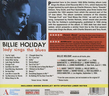 Billie Holiday - Lady Sings The Blues (CD)
