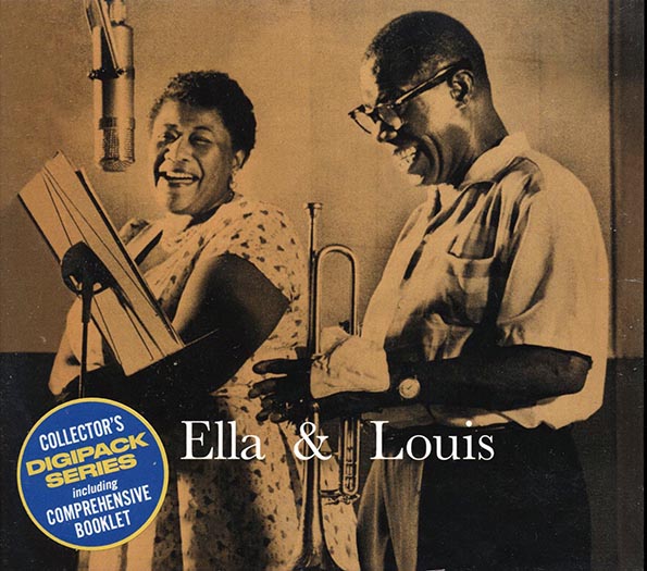 Ella Fitzgerald, Louis Armstrong - Ella And Louis (CD)