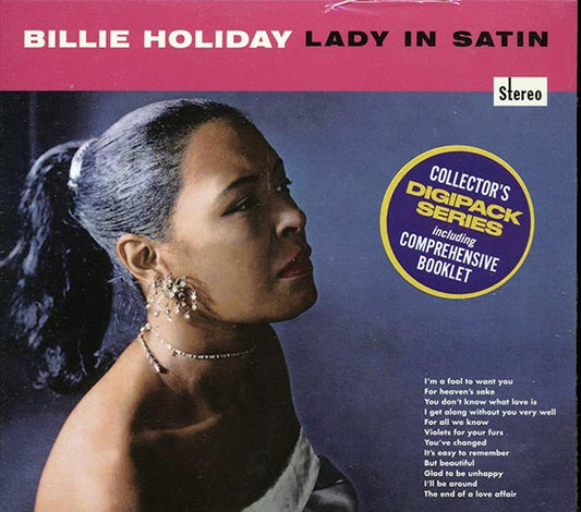 Billie Holiday - Lady In Satin (CD)