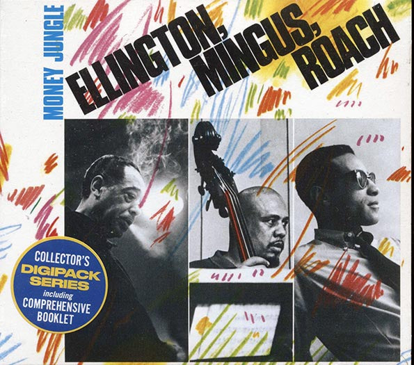 Duke Ellington, Charles Mingus, Max Roach - Money Jungle (CD)