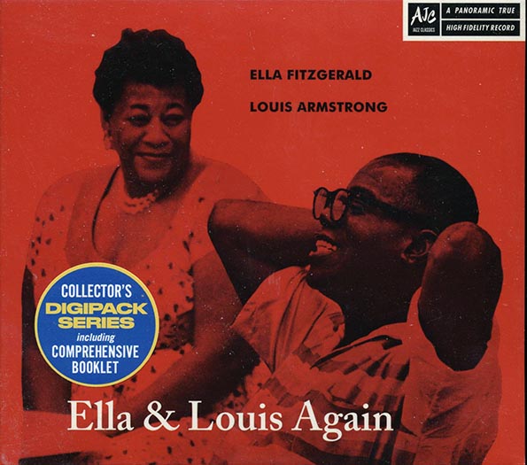 Ella Fitzgerald, Louis Armstrong - Ella & Louis Again (CD)