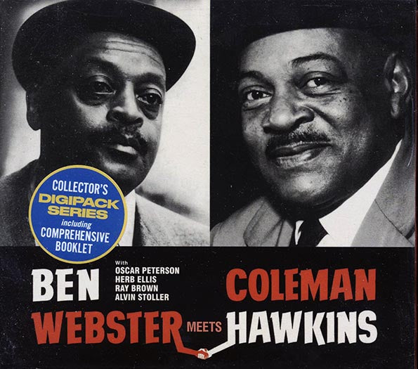 Ben Webster, Coleman Hawkins - Ben Webster Meets Coleman Hawkins: With Oscar Peterson, Herb Ellis, Ray Brown, Alvin Stoller (CD)
