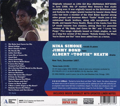 Nina Simone - My Baby Just Cares For Me (CD)