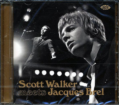 Scott Walker, Jacques Brel - Scott Walker Meets Jacques Brel (CD)