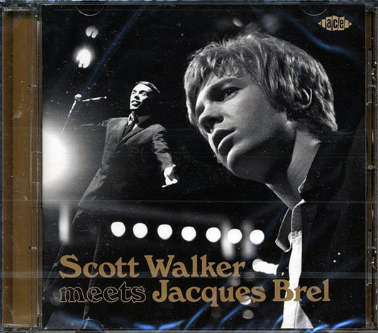 Scott Walker, Jacques Brel - Scott Walker Meets Jacques Brel (CD)