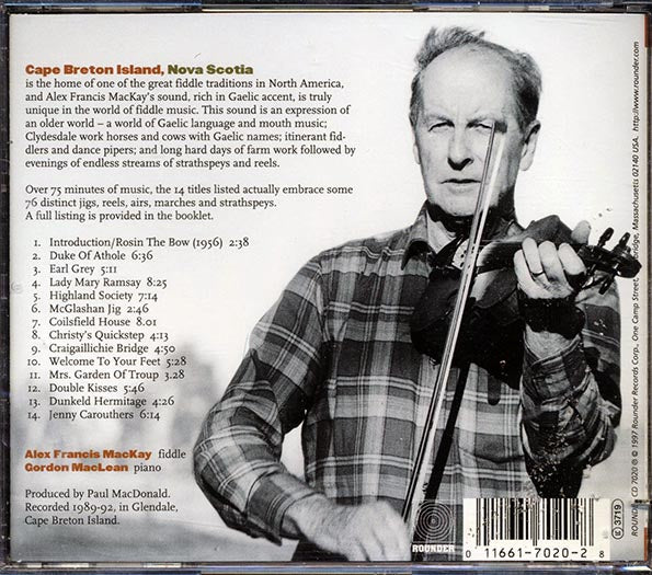 Alex Francis MacKay - A Lifelong Home (CD)