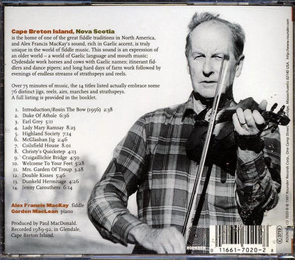 Alex Francis MacKay - A Lifelong Home (CD)