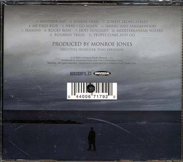 Steven Delopoulos - Me Died Blue (CD)