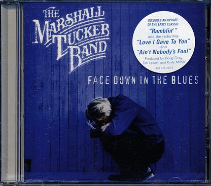 The Marshall Tucker Band - Face Down In The Blues (CD)