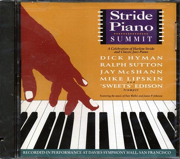 Dick Hyman, Ralph Sutton, Jay McShann, Etc. - Stride Piano Summit (CD)