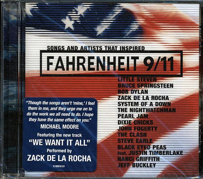 Bruce Springsteen, Bob Dylan, The Nightwatchman, Etc. - Songs And Artists That Inspired Fahrenheit 9/11 (CD)