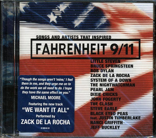 Bruce Springsteen, Bob Dylan, The Nightwatchman, Etc. - Songs And Artists That Inspired Fahrenheit 9/11 (CD)