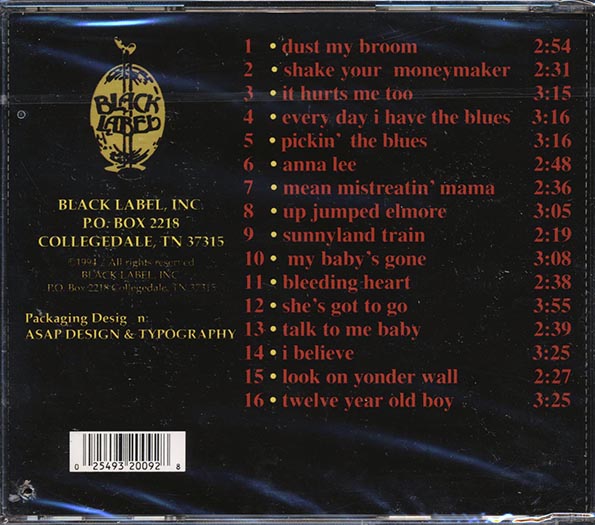 Elmore James - Every Day I Have The Blues (CD)