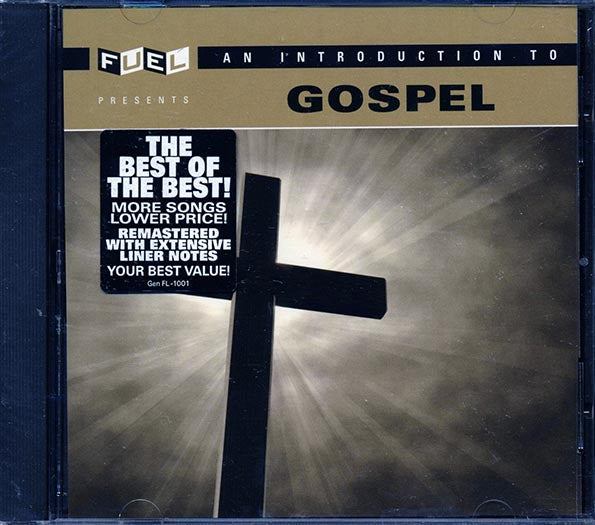 The Soul Stirrers, Inez Andrews, The Original Five Blind Boys Of Alabama - An Introduction To Gospel (marked/ltd stock) (CD)