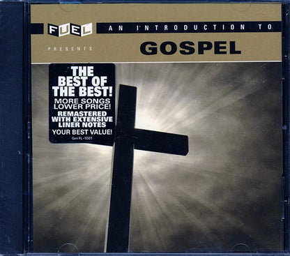 The Soul Stirrers, Inez Andrews, The Original Five Blind Boys Of Alabama - An Introduction To Gospel (marked/ltd stock) (CD)