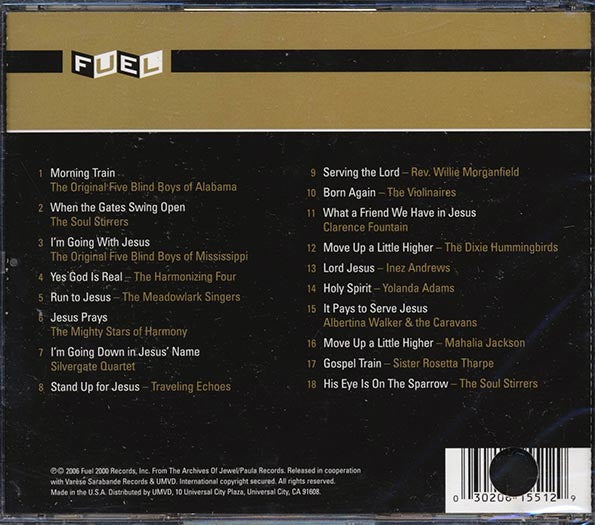 The Soul Stirrers, Inez Andrews, The Original Five Blind Boys Of Alabama - An Introduction To Gospel (marked/ltd stock) (CD)